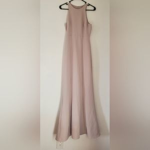 Show me your Mumu chicago high neck bridesmaid gown size XS